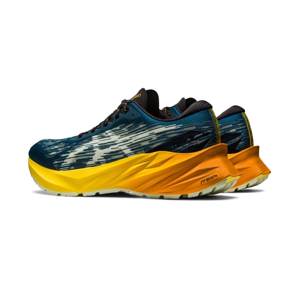 Asics Novablast 3 TR - Nature Beathing/Golden Yellow