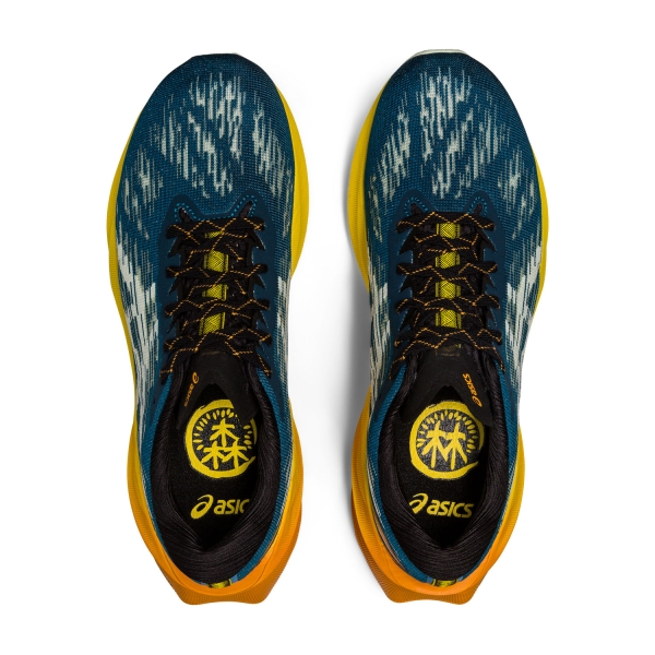 Asics Novablast 3 TR - Nature Beathing/Golden Yellow
