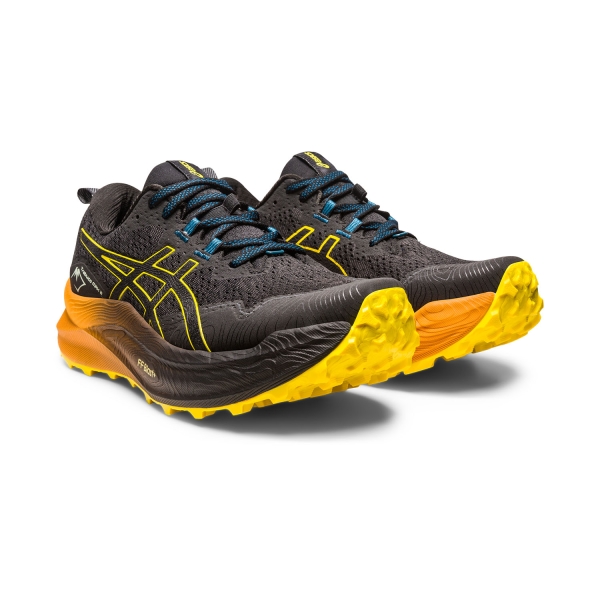 Asics Trabuco Max 2 - Black/Golden Yellow