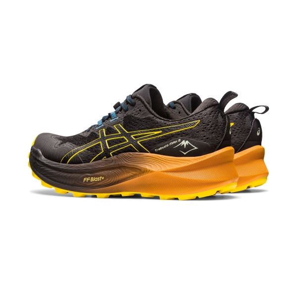 Asics Trabuco Max 2 - Black/Golden Yellow