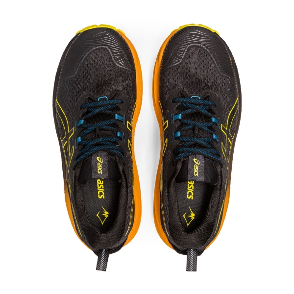 Asics Trabuco Max 2 - Black/Golden Yellow