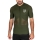 Compressport Trail Half Zip T-Shirt - Reflective Green