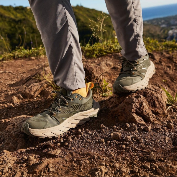 Hoka Anacapa Low GTX - Duffel Bag/Radiant Yellow