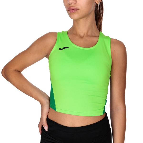 Canotta Running Donna Joma RWinner Top  Fluor Green 901672.024