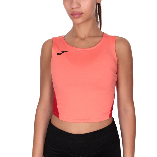 Top Running Mujer Joma RWinner Top  Fluor Orange 901672.090