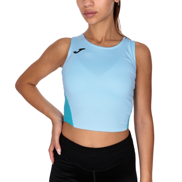 Top Running Mujer Joma RWinner Top  Sky Blue 901672.365