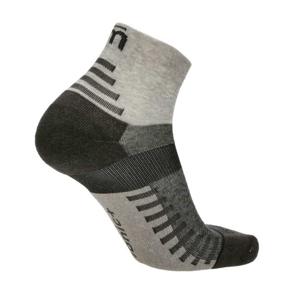 Mico Tencel Extra Dry Medium Weight Socks - Ghiaccio Melange