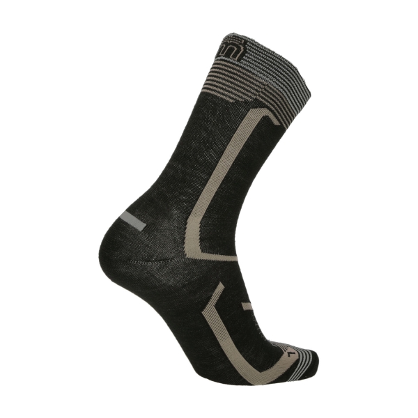 Mico Warm Control Protech Light Weight Socks - Nero/Grigio