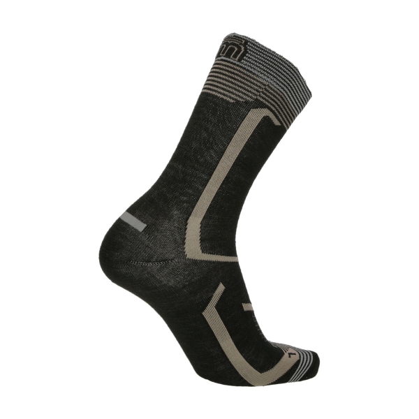 Mico Warm Control Protech Light Weight Calcetines - Nero/Grigio