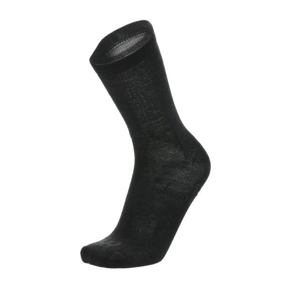 Running Socks Mico Mico Warm Control Light Weight Socks  Nero  Nero 