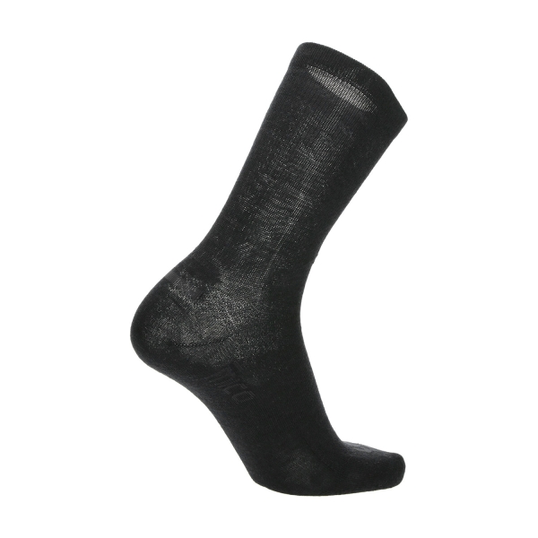 Mico Warm Control Light Weight Socks - Nero