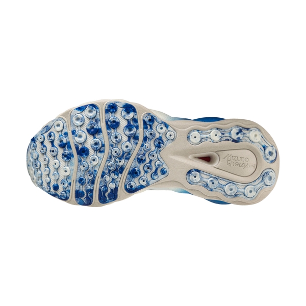 Mizuno Wave Neo Ultra - Undyed White/Black/Peace Blue
