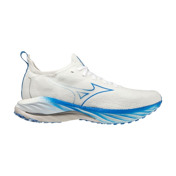 Men's Neutral Running Shoes Mizuno Wave Neo Wind  Undyed White/Peace Blue J1GC227801