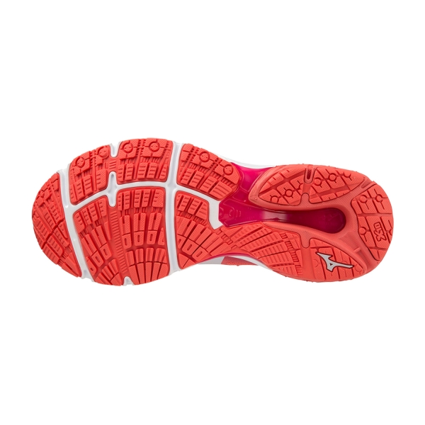 Mizuno Wave Prodigy 4 - Dubarry/Halogen Blue/Innuendo