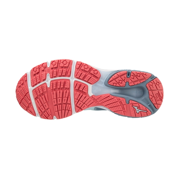 Mizuno Wave Prodigy 4 - Mountain Spring/Ice Water/Tea Rose