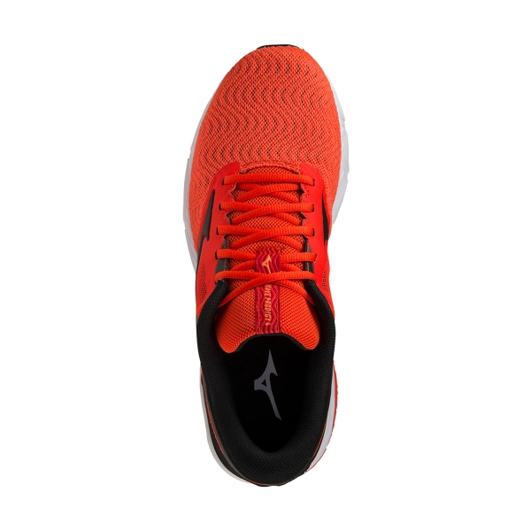 Mizuno Wave Prodigy 4 - Cherry Tomato/Black/Tang Orange