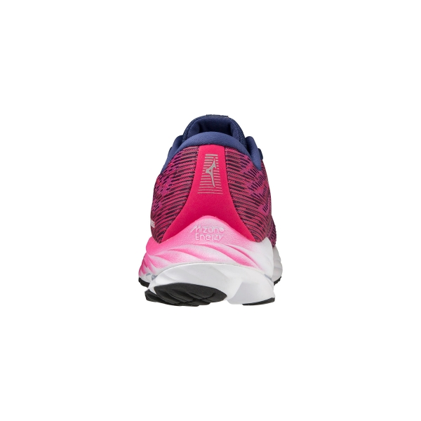 Mizuno Wave Rider 26 - Festival Fuchsia/Halogen Blue/Innuendo