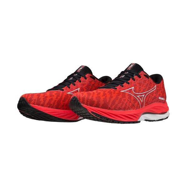 Mizuno Wave Rider 26 - Ignition Red/White/Black