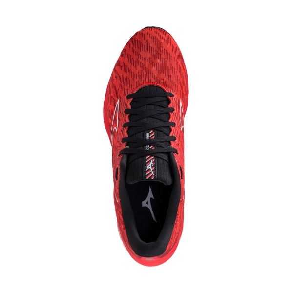 Mizuno Wave Rider 26 - Ignition Red/White/Black