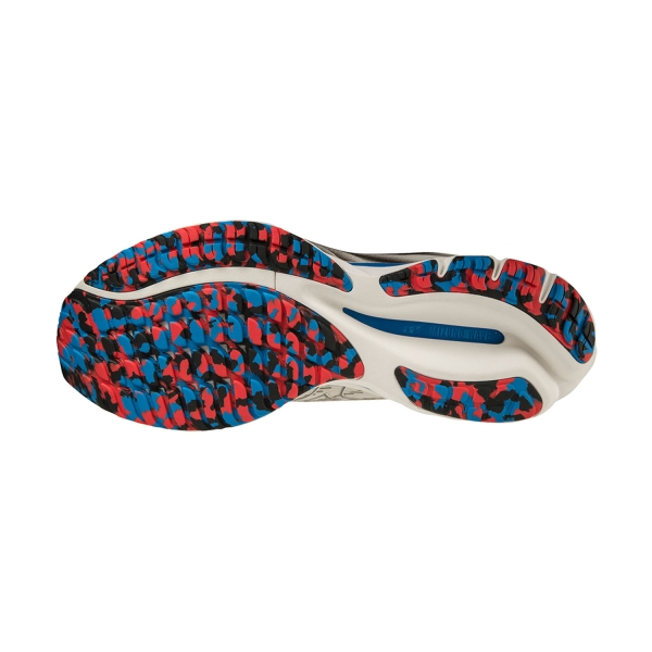 Mizuno Wave Rider 26 - Snow White/8401 C/Indigo Bunting