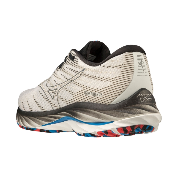 Mizuno Wave Rider 26 - Snow White/8401 C/Indigo Bunting