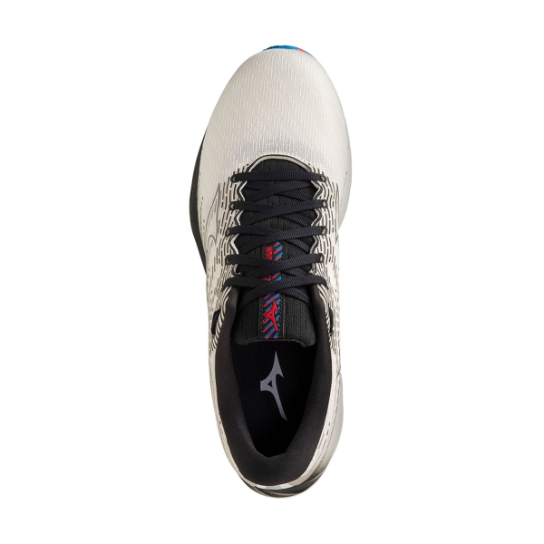 Mizuno Wave Rider 26 - Snow White/8401 C/Indigo Bunting