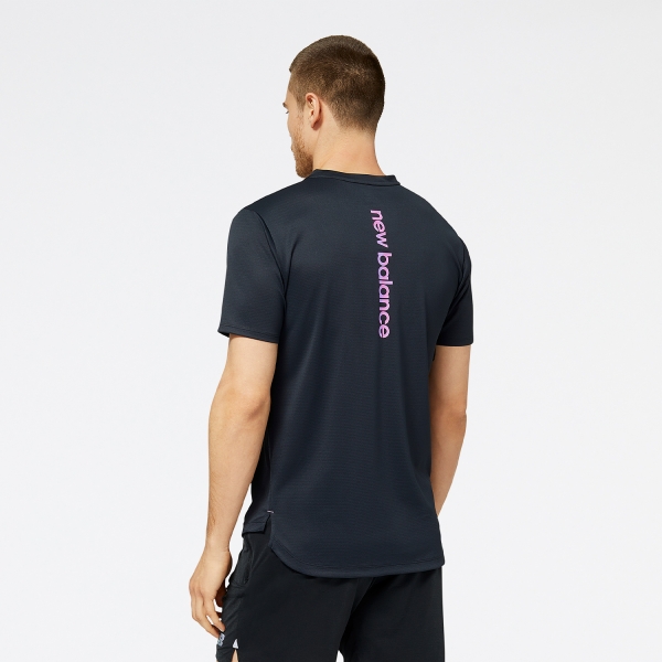 New Balance N-Vent Camiseta - Black