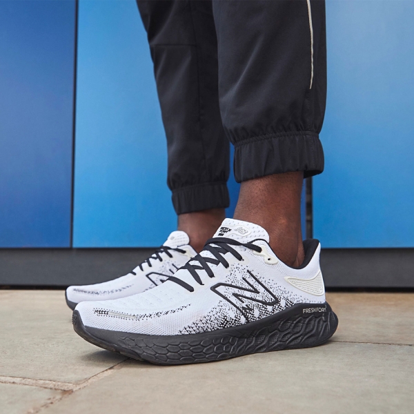 New Balance Fresh Foam X 1080v12 - Munsell White/Black