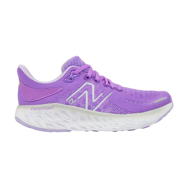 Zapatillas Running Neutras Mujer New Balance Fresh Foam X 1080v12  Electric Purple/CyberLilac W1080H12