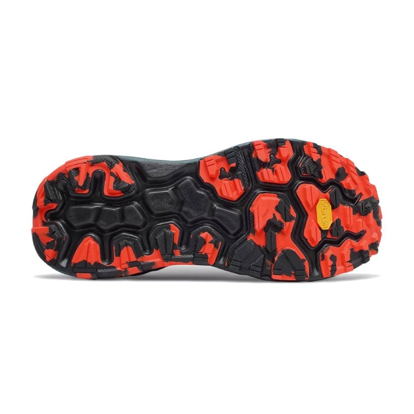 New Balance Fresh Foam X More Trail v2 - Black/Electric Red