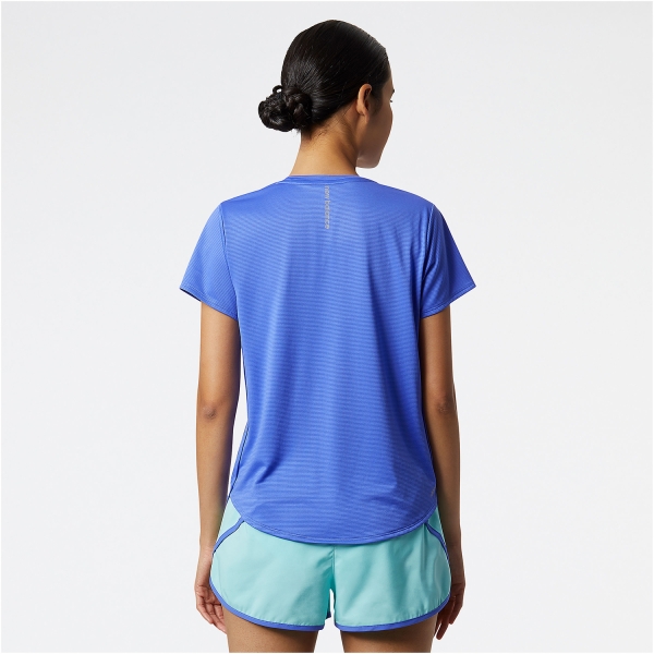 New Balance Accelerate T-Shirt - Aura