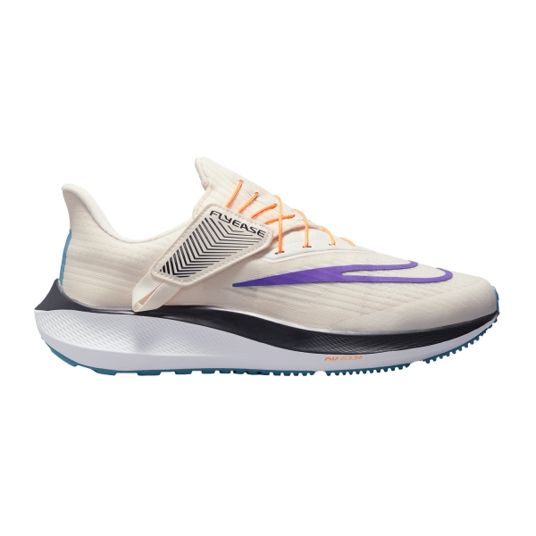 Women's Neutral Running Shoes Nike Air Zoom Pegasus 39 Flyease  Phantom/Psychic Purple/Summit White DJ7383003