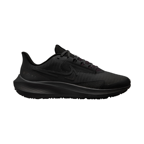 Women's Neutral Running Shoes Nike Air Zoom Pegasus 39 Shield  Black/Off Noir/Dark Smoke Grey DO7626001