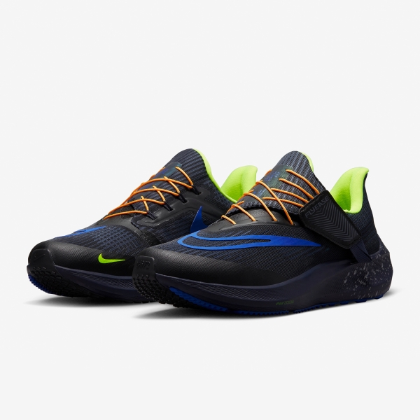 Nike Air Zoom Pegasus 39 Flyease - Black/Hyper Royal/Photon Dust