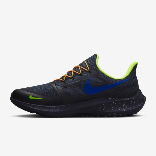 Nike Air Zoom Pegasus 39 Flyease - Black/Hyper Royal/Photon Dust