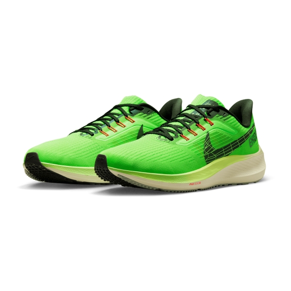 Nike Air Zoom Pegasus 39 - Scream Green/Black/Coconut Milk/Honeydew