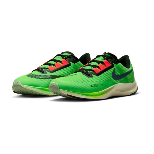 Nike Air Zoom Rival Fly 3 - Scream Green/Bright Crimson/Black
