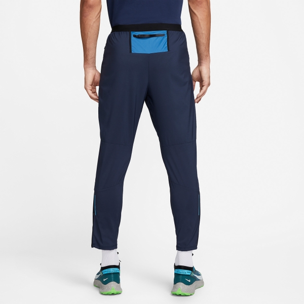 Nike Dri-FIT Phenom Elite Pants - Obsidian/Dark Marina Blue/Laser Blue
