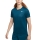 Nike Dri-FIT Swoosh T-Shirt - Valerian Blue/White