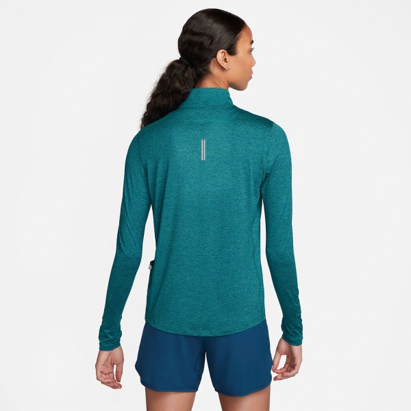 Nike Element Shirt - Valerian Blue/Reflective Silver
