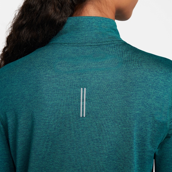 Nike Element Shirt - Valerian Blue/Reflective Silver