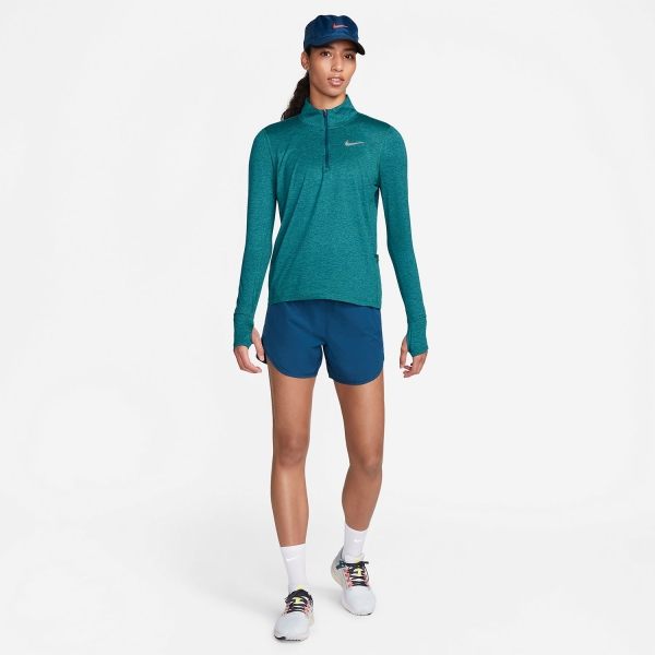Nike Element Shirt - Valerian Blue/Reflective Silver