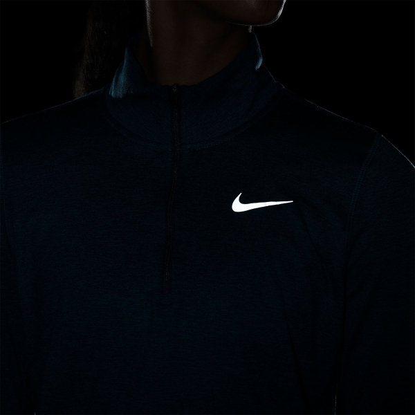 Nike Element Shirt - Valerian Blue/Reflective Silver