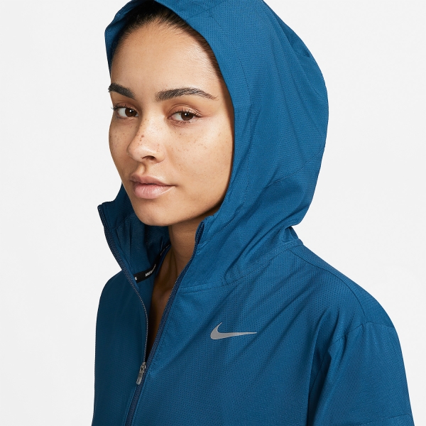 Nike Impossibly Light Jacket - Valerian Blue/Reflective Silver