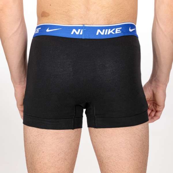 Nike Dri-FIT Everyday x 2 Boxer - Black/Uni Red Wb/Game Royal Wb