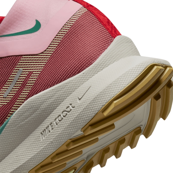 Nike React Pegasus Trail 4 GTX - Canyon Rust/Barely Volt/Med Soft Pink
