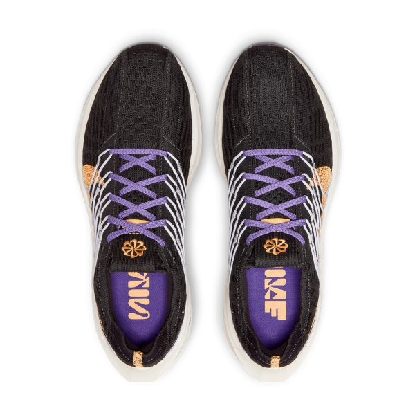 Nike Pegasus Turbo Next Nature - Black/Peach Cream/Anthracite/Cave Purple