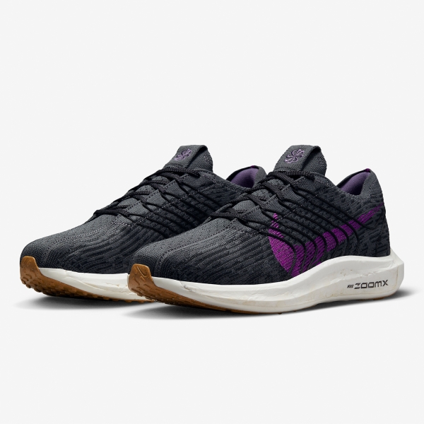 Nike Pegasus Turbo Next Nature - Black/Vivid Purple/Anthracite