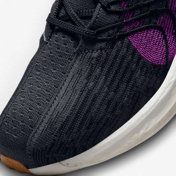 Nike Pegasus Turbo Next Nature - Black/Vivid Purple/Anthracite