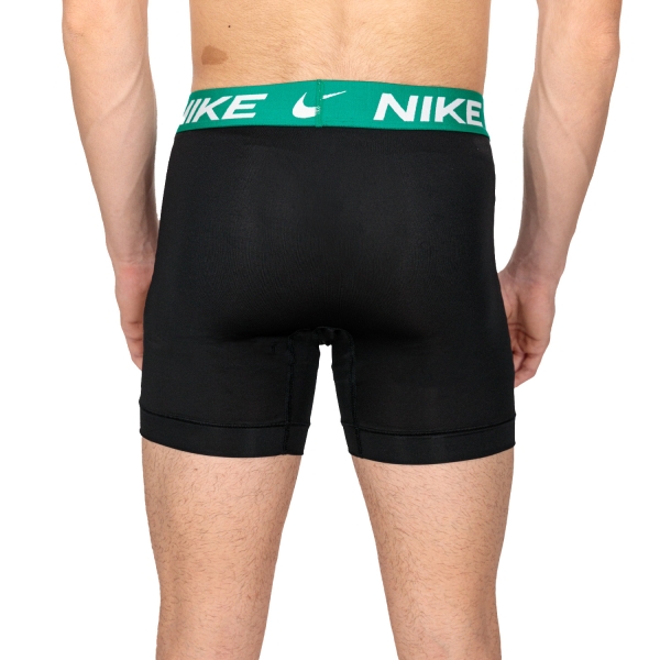 Nike Dri-FIT Performance x 3 Boxers Largos - Black/Malachite Wb/Yellow Ochre Wb/Game Royal Wb